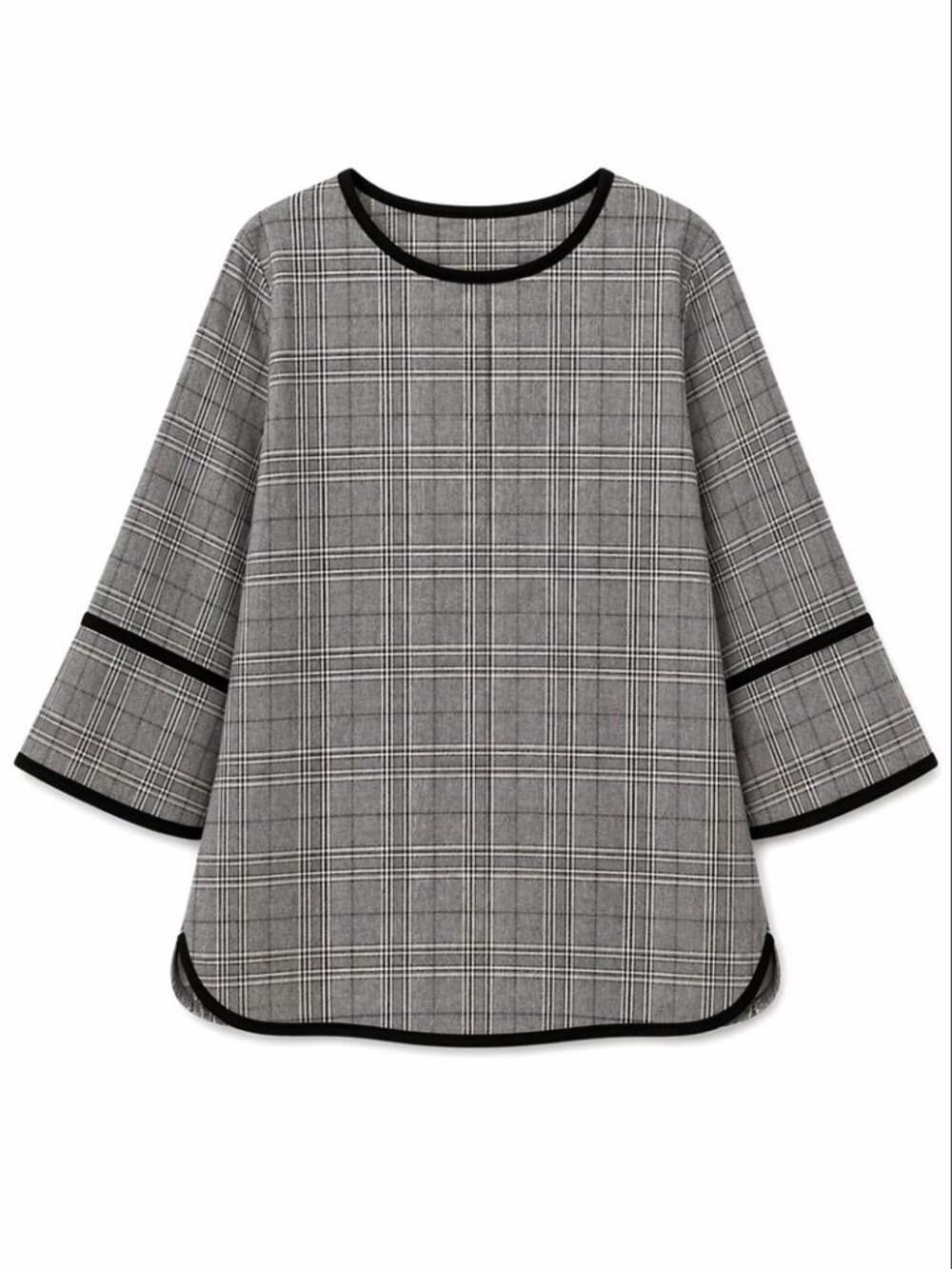 Max Edition Plaid Tunic
